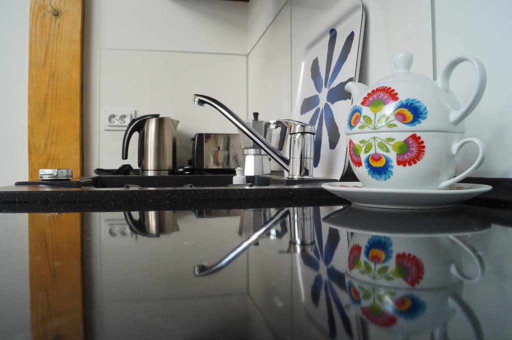 Apartament Arianska Krakau Buitenkant foto