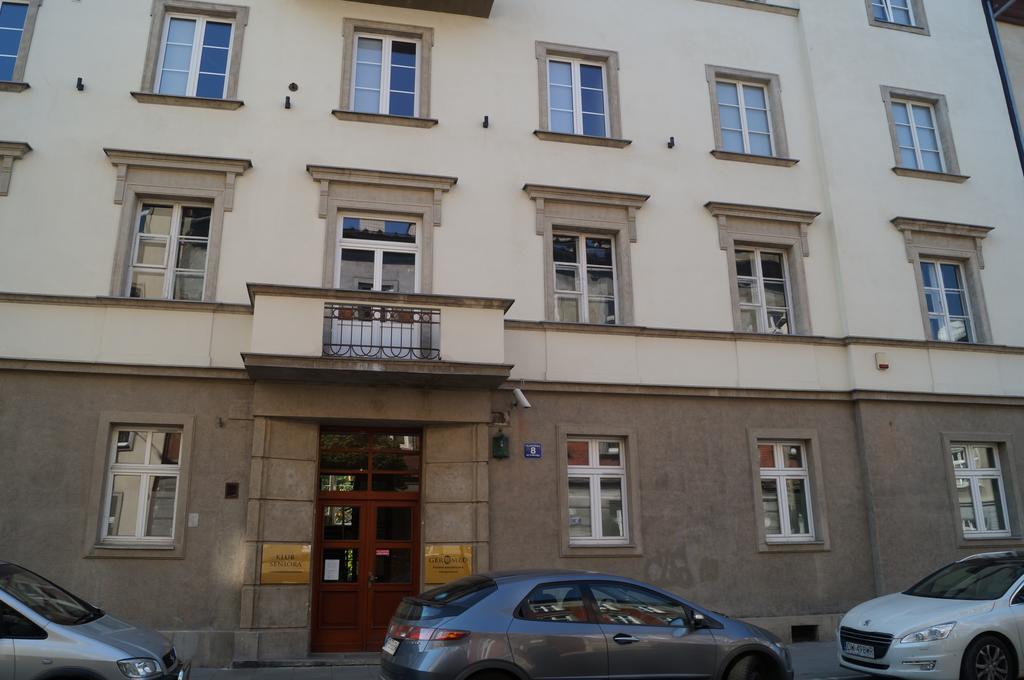 Apartament Arianska Krakau Buitenkant foto