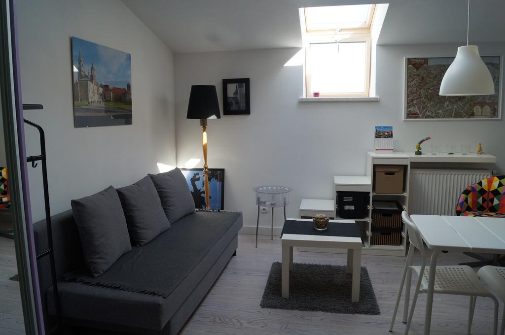 Apartament Arianska Krakau Buitenkant foto
