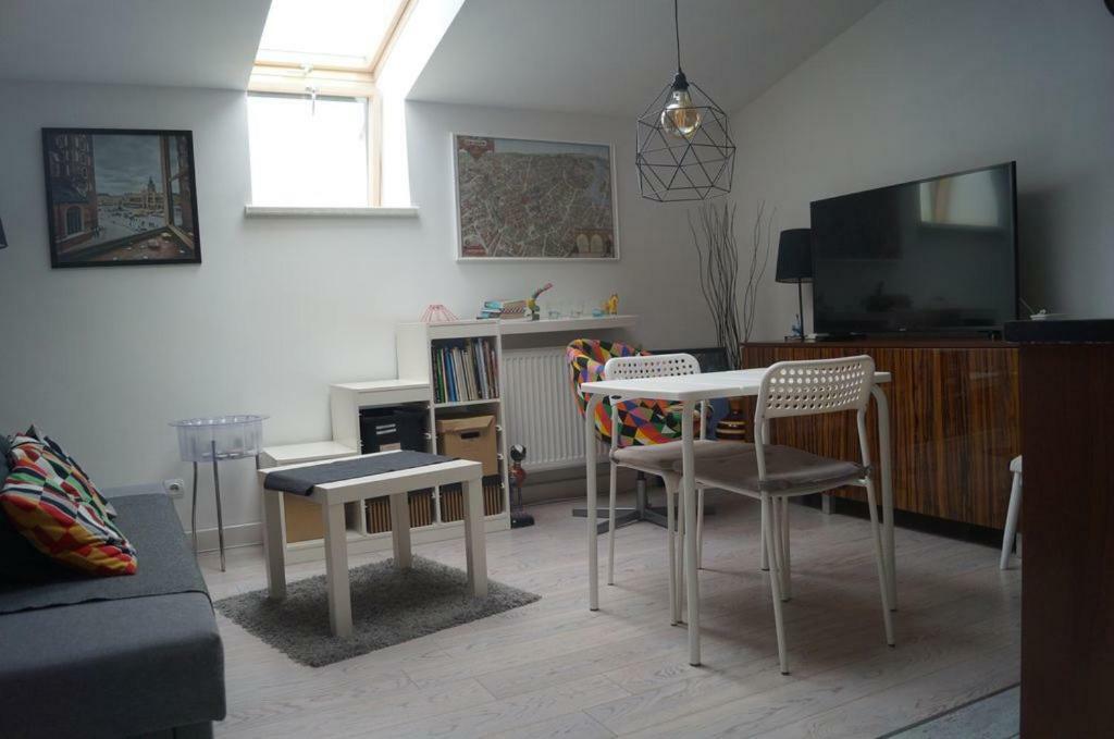 Apartament Arianska Krakau Buitenkant foto