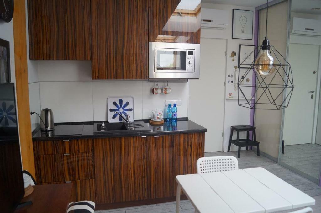 Apartament Arianska Krakau Buitenkant foto